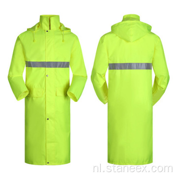 ANSI Klasse 3 Veiligheid Safety Raingear Hivis Raincoat